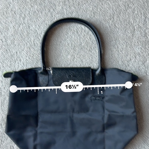 TOTE BAG M LE PLIAGE GREEN EDITION BLACK - Picture 2 of 6